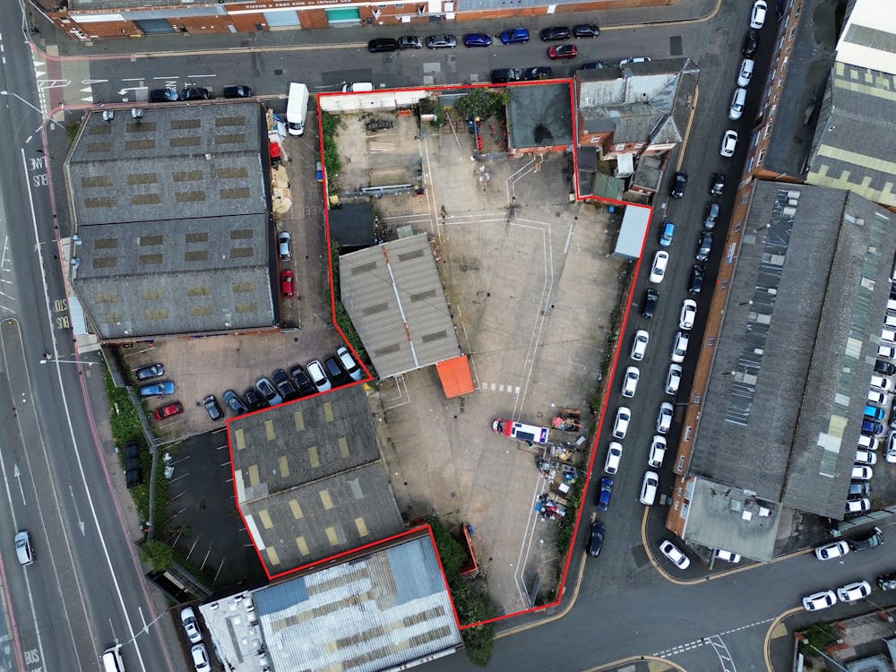 Brewery Street, Birmingham, Industrial / Land To Let - Redline.png