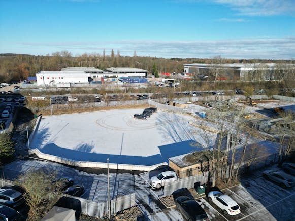 Yard at 3 Windsor Place, Harlow, Industrial To Let - DJI_0054.JPG