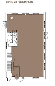 Unit 1, The Triangle, Worcester, Office To Let - Unit 1 Ground Floor Plan.JPG