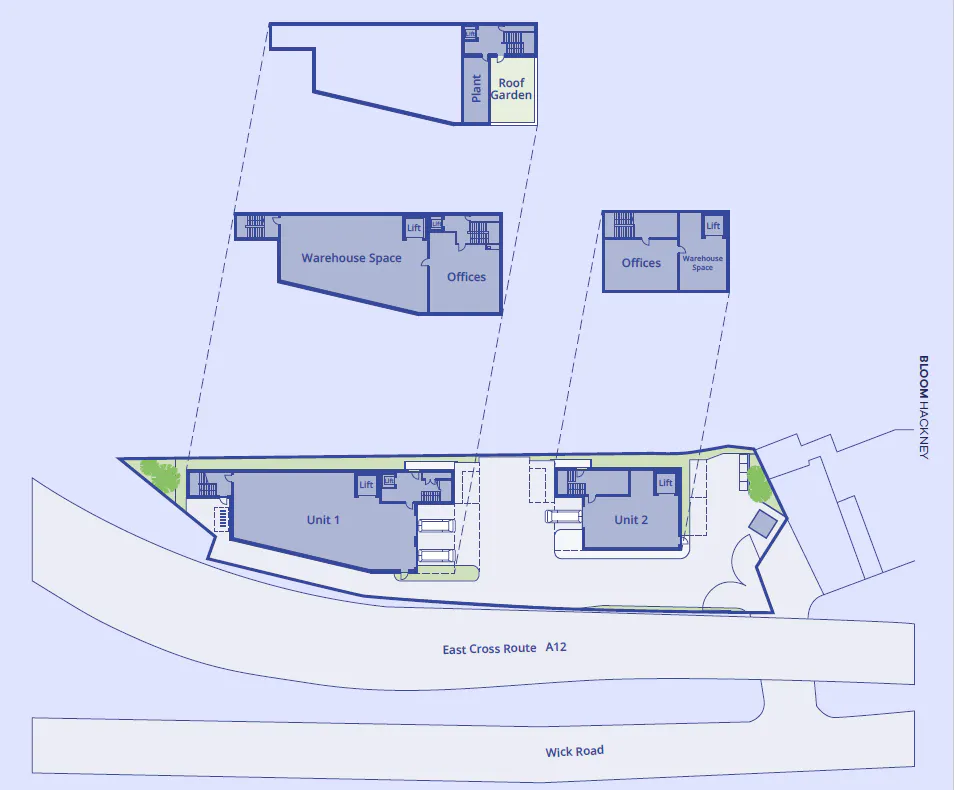Bloom Hackney, 331 Wick Road, Hackney Wick, Industrial, To Let - DTRE