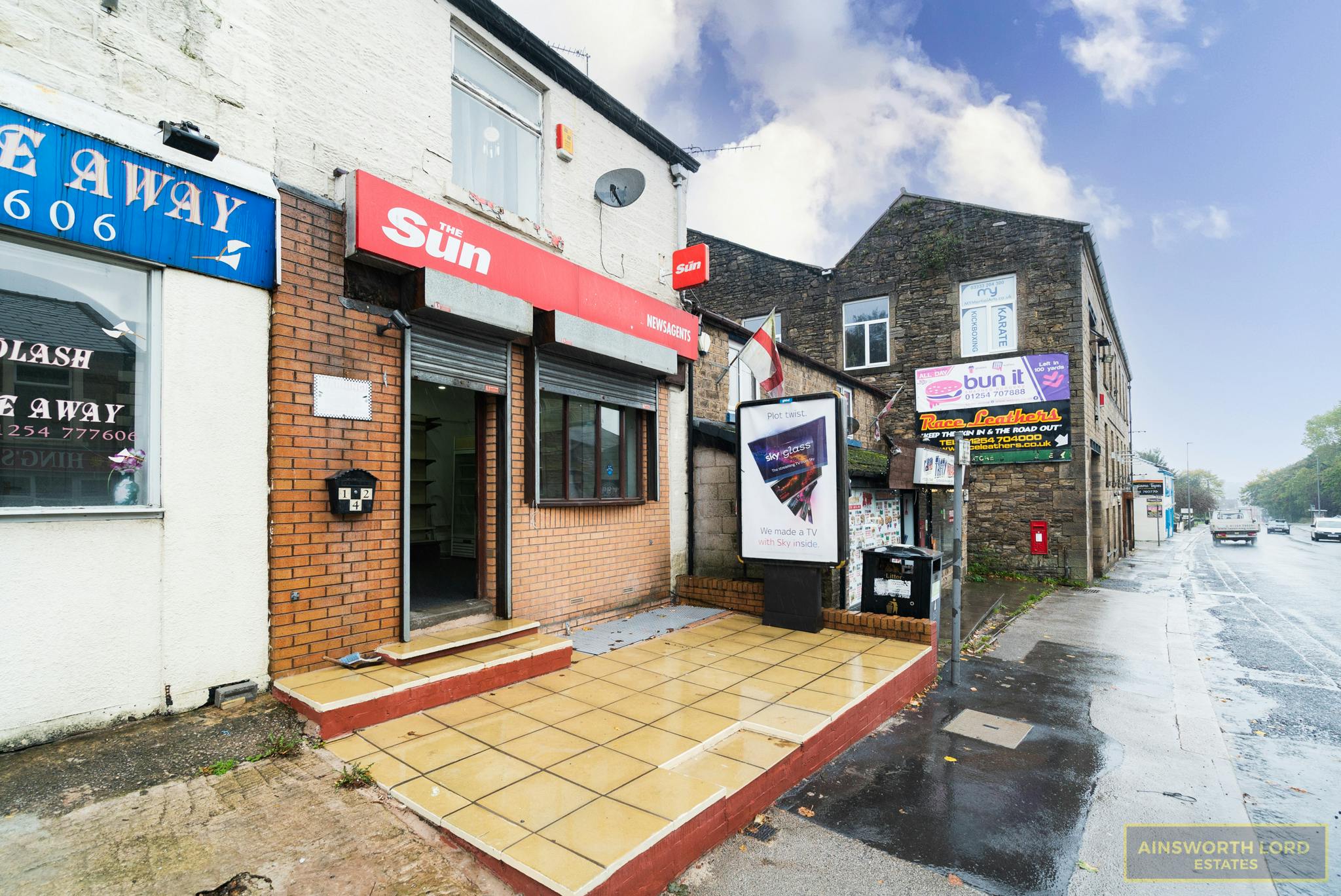 Newsagents And Convenience Store, Bolton Road, Darwen, Other / Retail To Let - Front of Shop