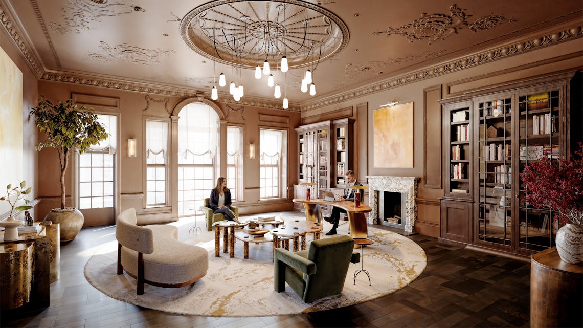 51 Berkeley Square, London, Office To Let - 004 1st floor.jpg