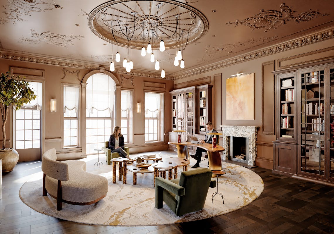 004 1st floor.jpg 51 Berkeley Square, London, Office To Let - 004 1st floor.jpg