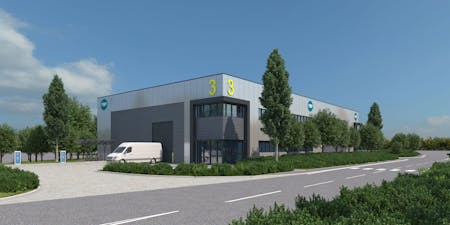 Frimley Business Park, Camberley, Industrial / Warehouse To Let - Unit 3 - CGI