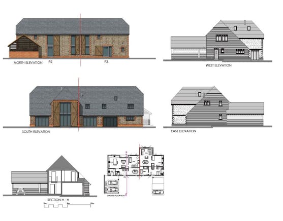 Meadow Brook Farm, Risborough Road, AYLESBURY, Development / Land / Other For Sale - Plots 23 Plans resize.JPG