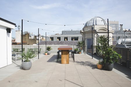 91 Wimpole Street, London, Office / Serviced Office To Let - Roof.jpg