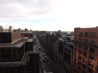 The Beacon, 176 St. Vincent Street, Glasgow, Office To Let - Dedicated Balcony