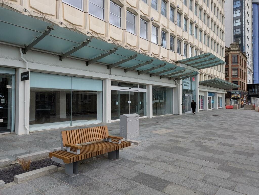 Unit 3, Churchill House, Cardiff, Restaurant To Let - Frontage 2.jpeg