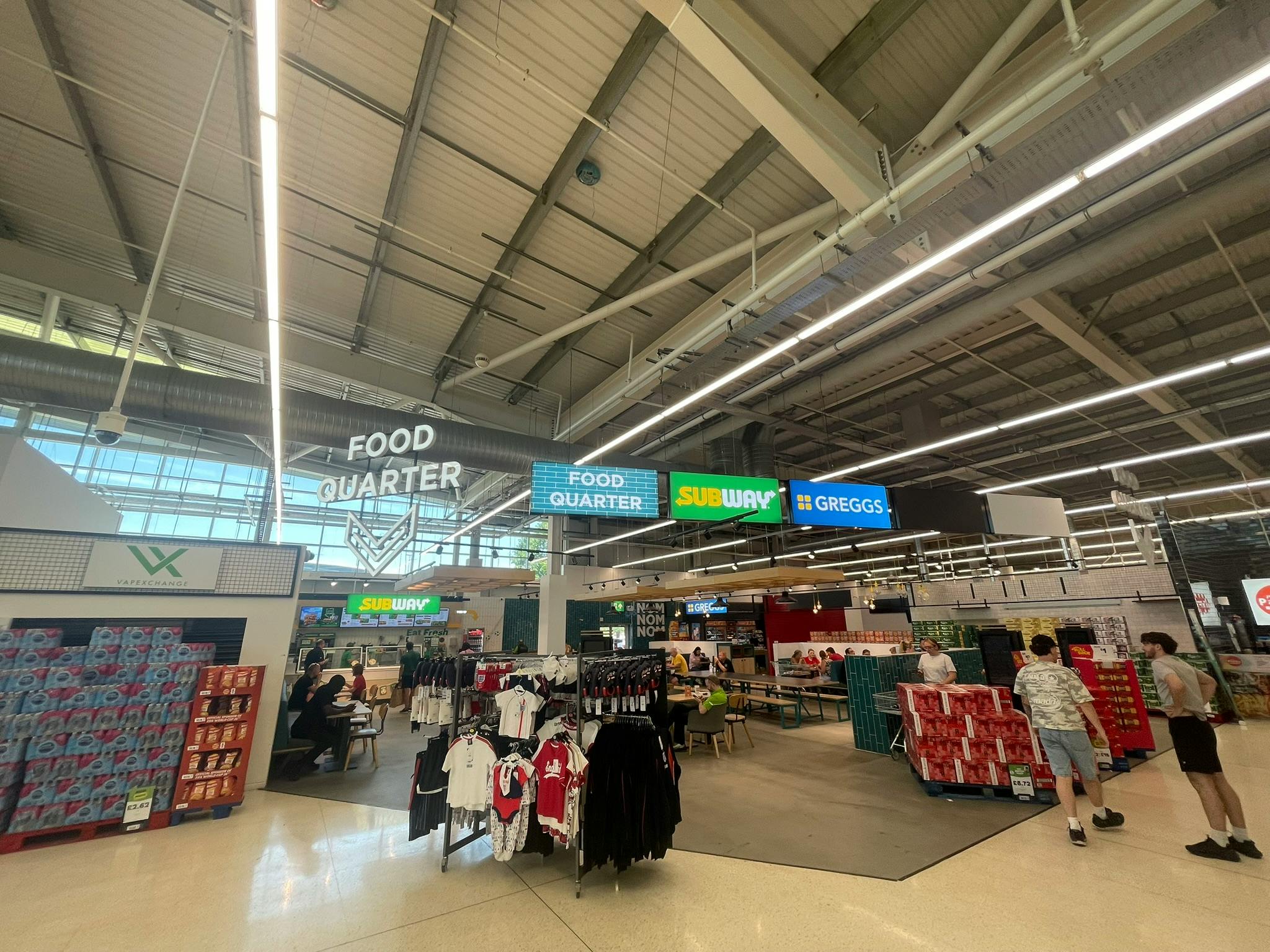 Units 1 and 2,  Asda Supercentre, Bletcham Way