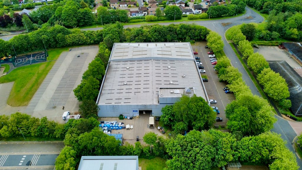 Former CTDI Wolverton South Milton Keynes Adroit warehouse 2