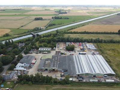Middle Drove Industrial Park, Middle Drove, Wisbech, Industrial / Storage / Land / Open Storage / Industrial / Warehouse To Let - DJI_0622.JPG