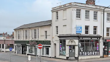 14 & 14A Clarendon Street plus 2-8 Tavistock Street, 14 Clarendon Avenue, Leamington Spa, Investment / Investment For Sale - Tavistock St & Claren St - External Aerial-1.jpg - More details and enquiries about this property