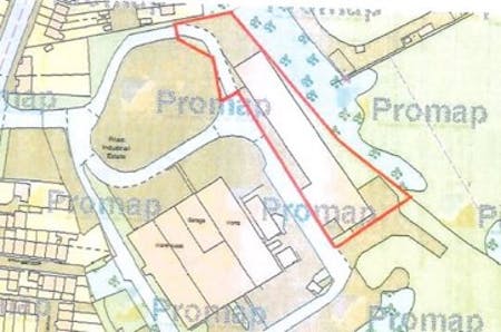 Unit 8 Friars Industrial Estate, Unit 8, Bradford, Logistics / Industrial / Warehouse To Let - Site plan.jpg