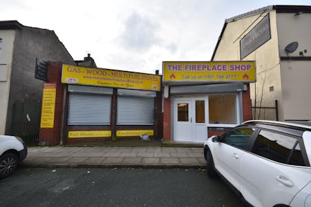 267 Bury Old Road, Manchester, Retail / High Street Retail To Let - Front Elevation