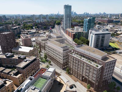 Chimney Walk, Sugar House Island, Stratford, Office To Let - Chimney Walk aerial view