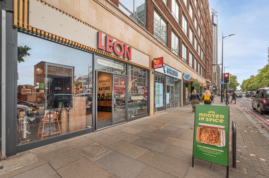 93 Euston Road, London, Restaurant Lease Assignment - Frontage.jpg