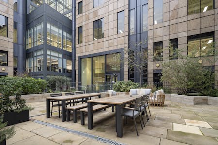 200 Aldersgate Street, Barbican, Farringdon, Office To Let - Communal Terrace