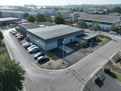 Hanover Industrial Estate, Tudor Road, Altrincham Business Park, Manchester, Industrial/Logistics To Let - DJI_0131.JPG
