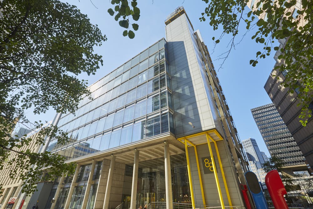 88 Wood Street, London, Office To Let - Richard Rogers signature style