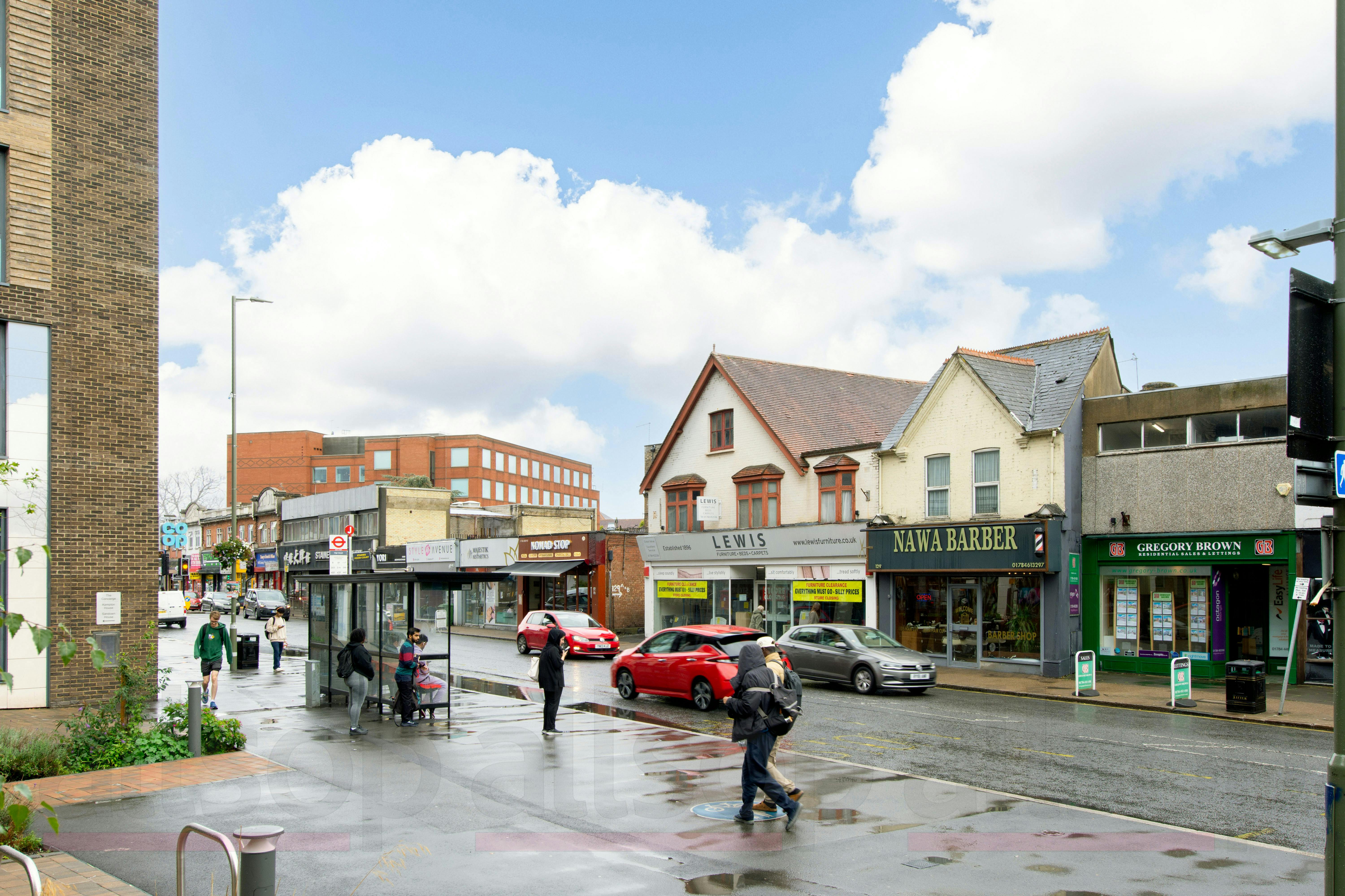 131 High Street, Staines-upon-Thames, Retail To Let - Street scene.jpg
