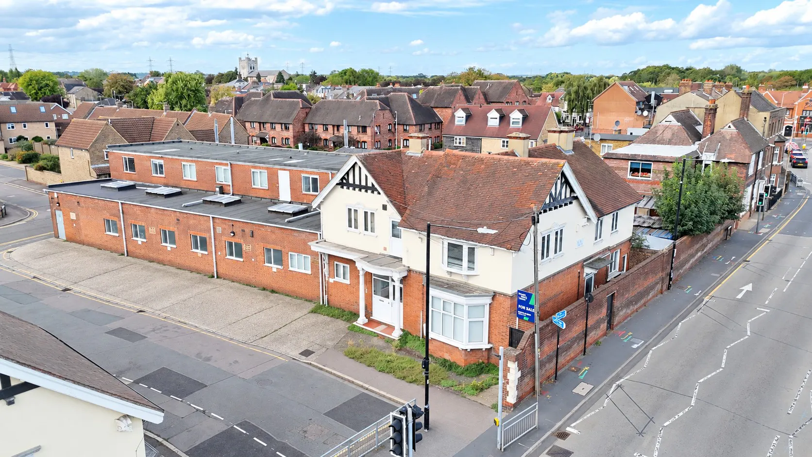 Newmet House and Fordoun House, Newmet House, Rue De St Lawrence, Waltham Abbey, Industrial For Sale - External Front.jpg