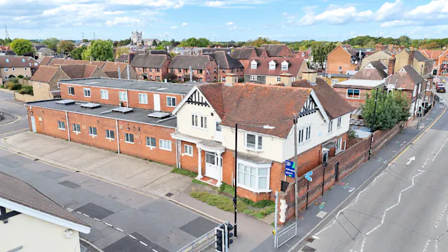 Newmet House and Fordoun House, Newmet House, Rue De St Lawrence, Waltham Abbey, Industrial For Sale - External Front.jpg