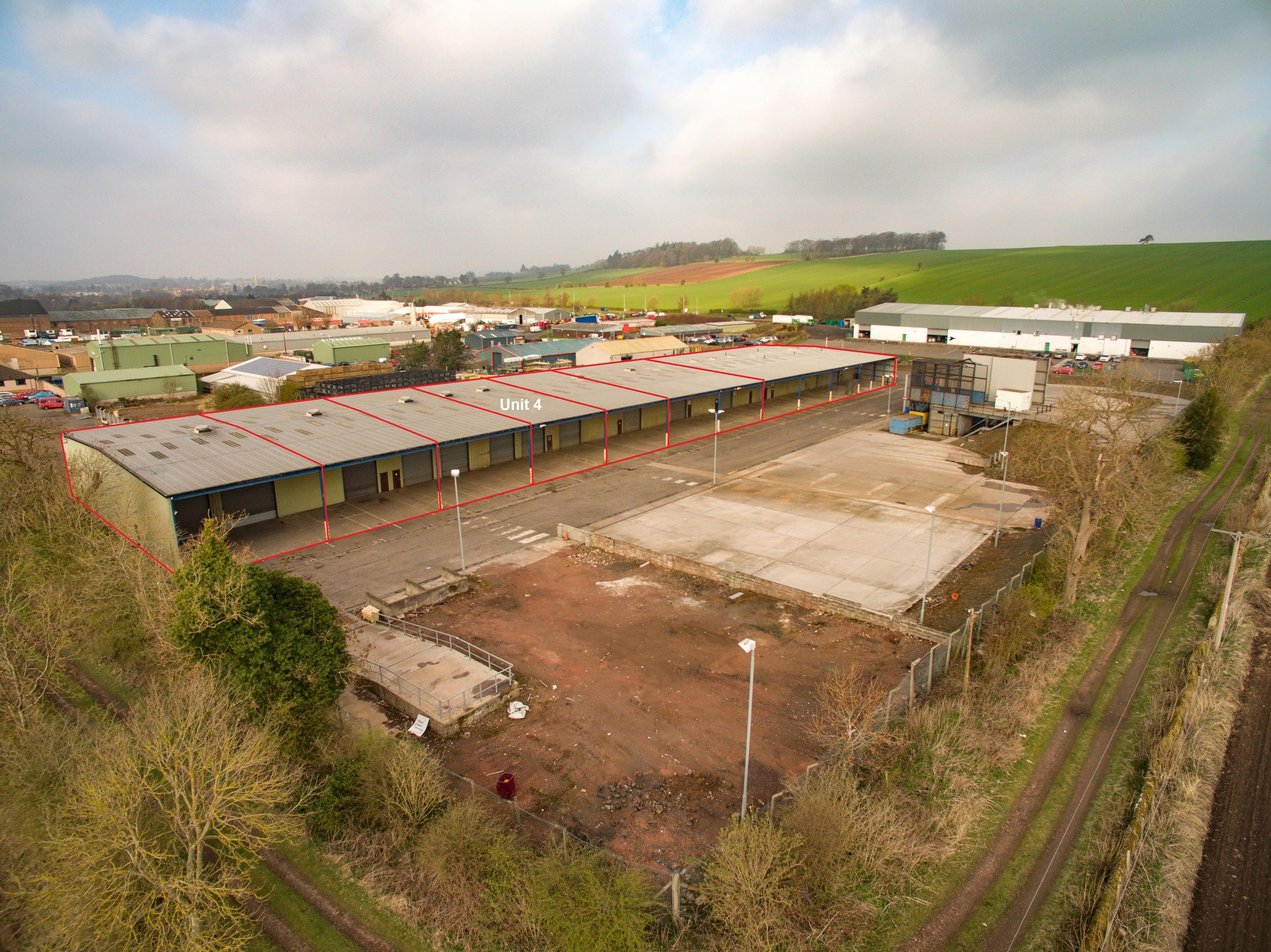 Unit 4 Prestonhall Depot
