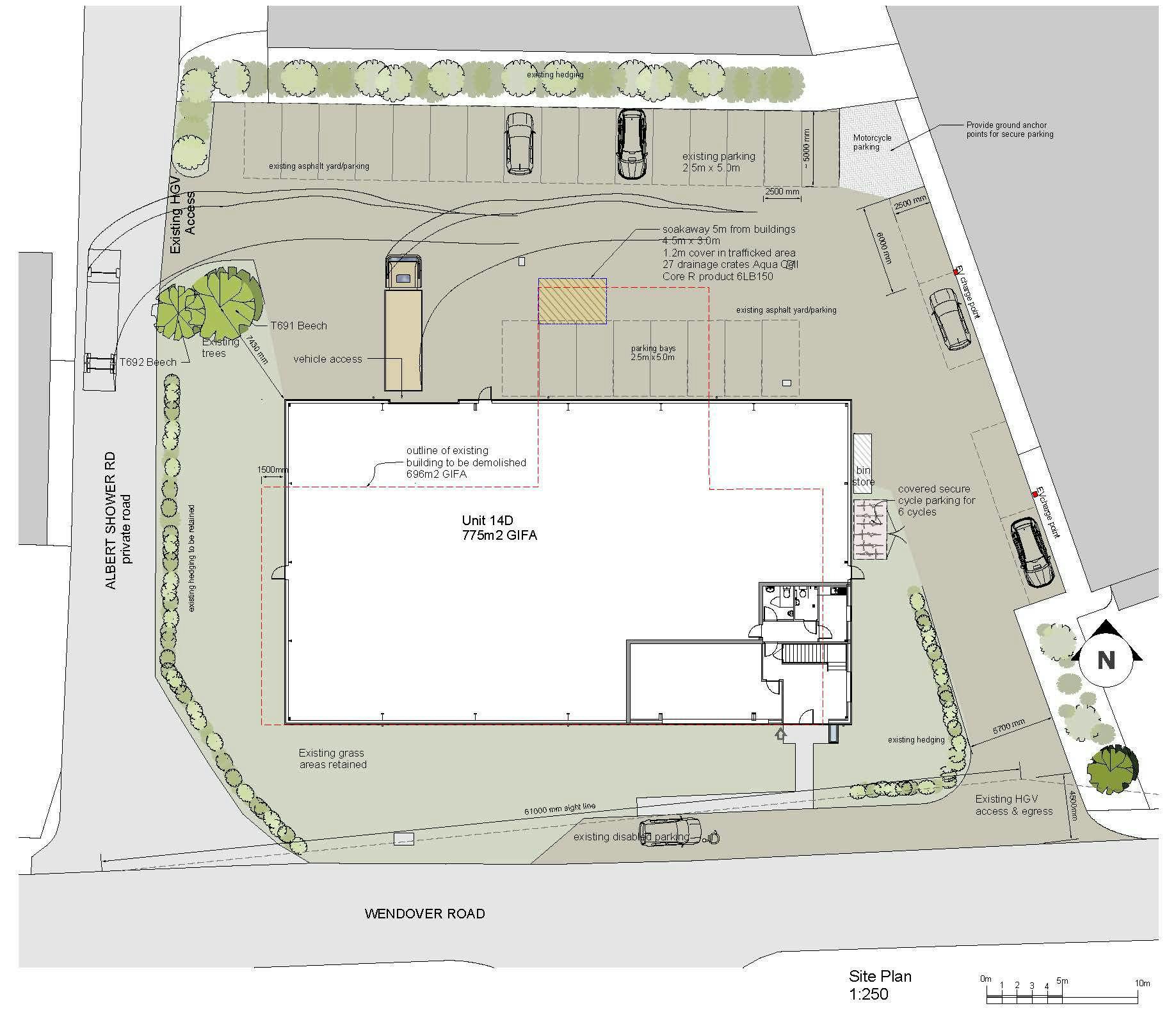 Rackheath Industrial Estate, 14D Wendover Road