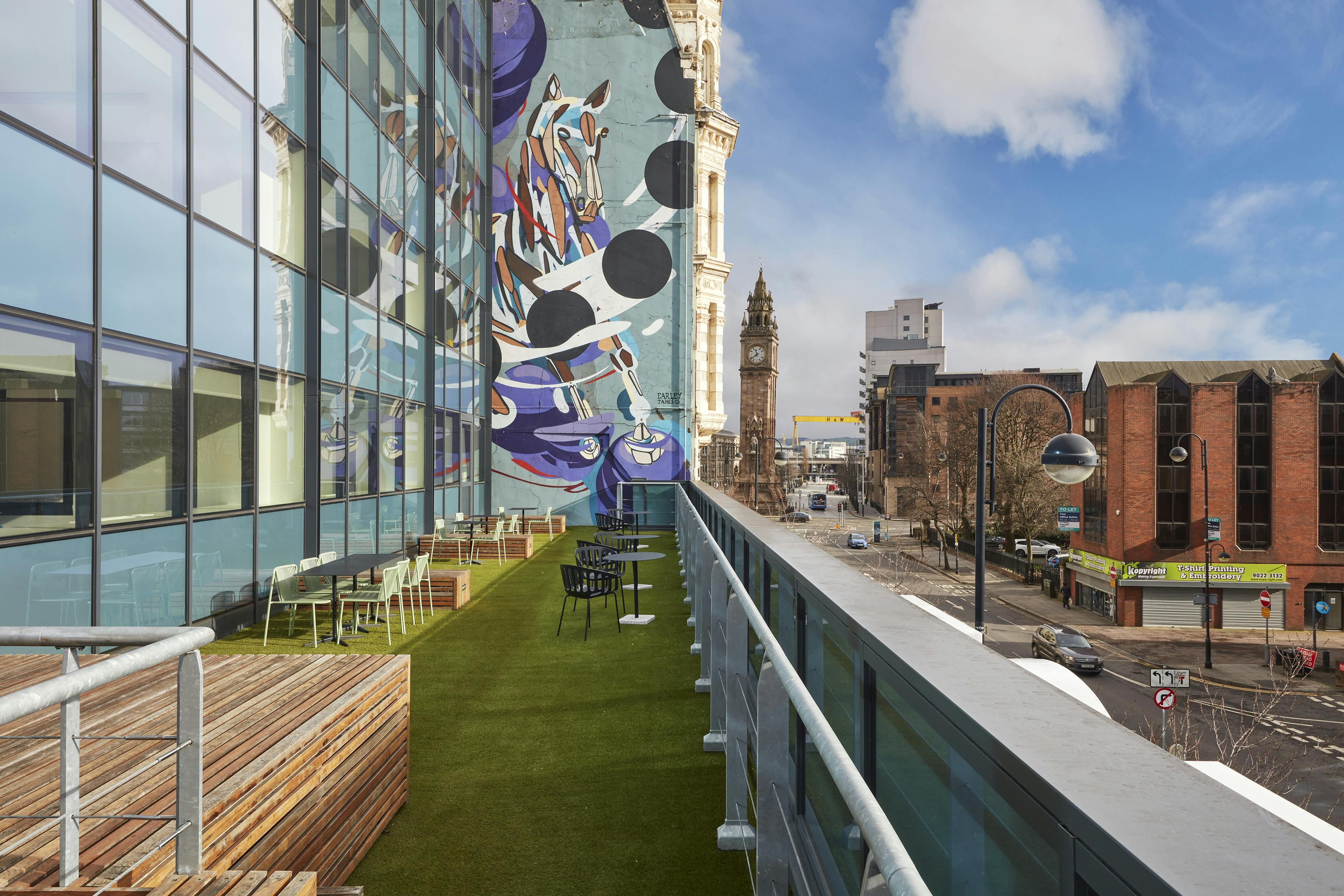 Clockwise At River House, Serviced Offices, High Street, Belfast, Offices To Let - Image 8