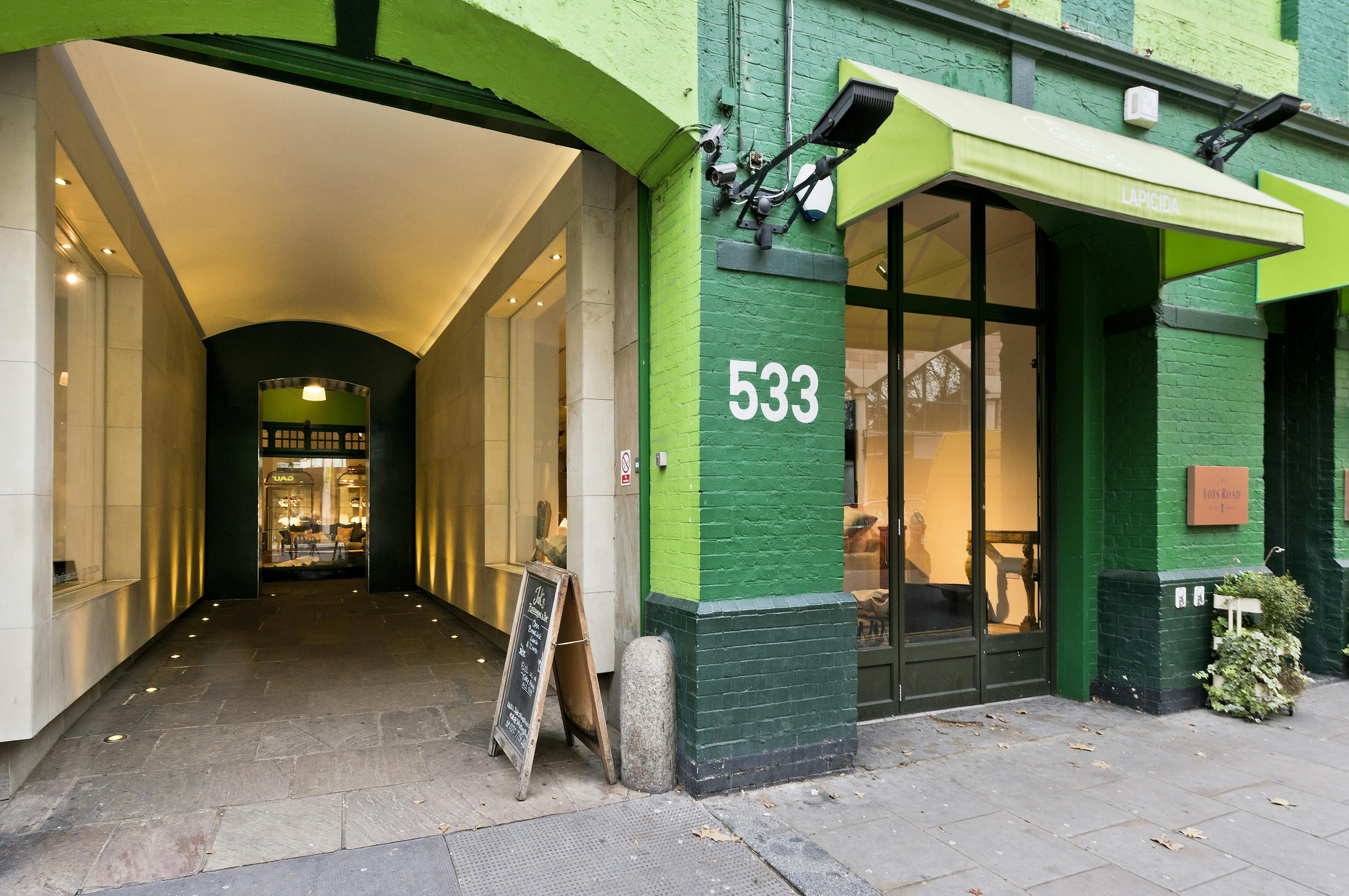 533 Kings Road, Chelsea, Sw10, Office / Retail To Let - gf unit@533 lots rd-6464.jpg