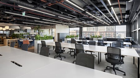 Fuse, Battersea, 2 Palmerston Way, London, Office To Let - Open plan desking.jpeg