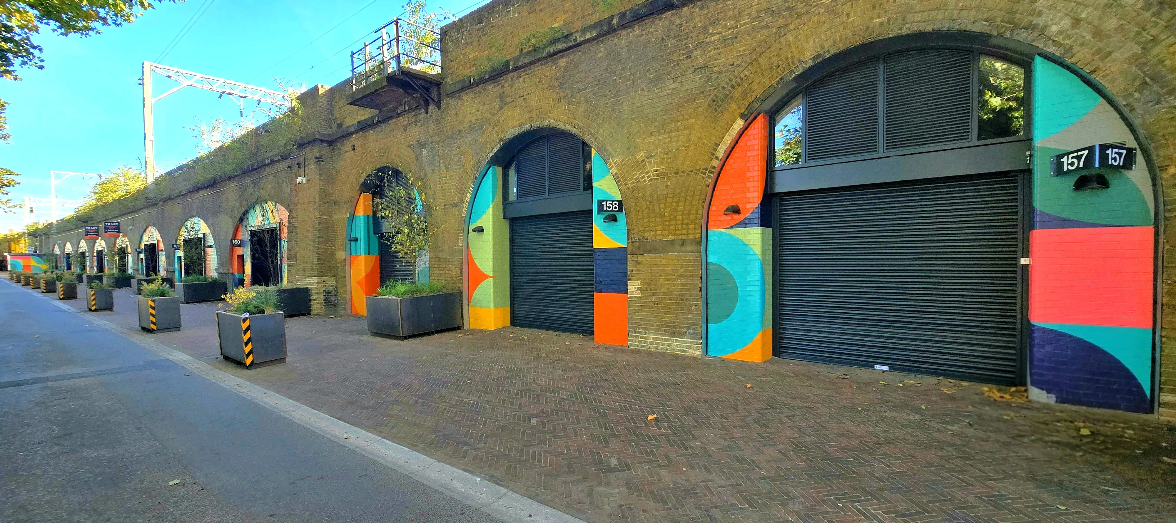 Industrial in Bethnal Green, London