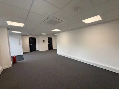 Unit 18 Rushy Platt Industrial Estate, Caen View, Swindon, Industrial / Warehouse To Let - Reception 2 - Sept 26.jpg