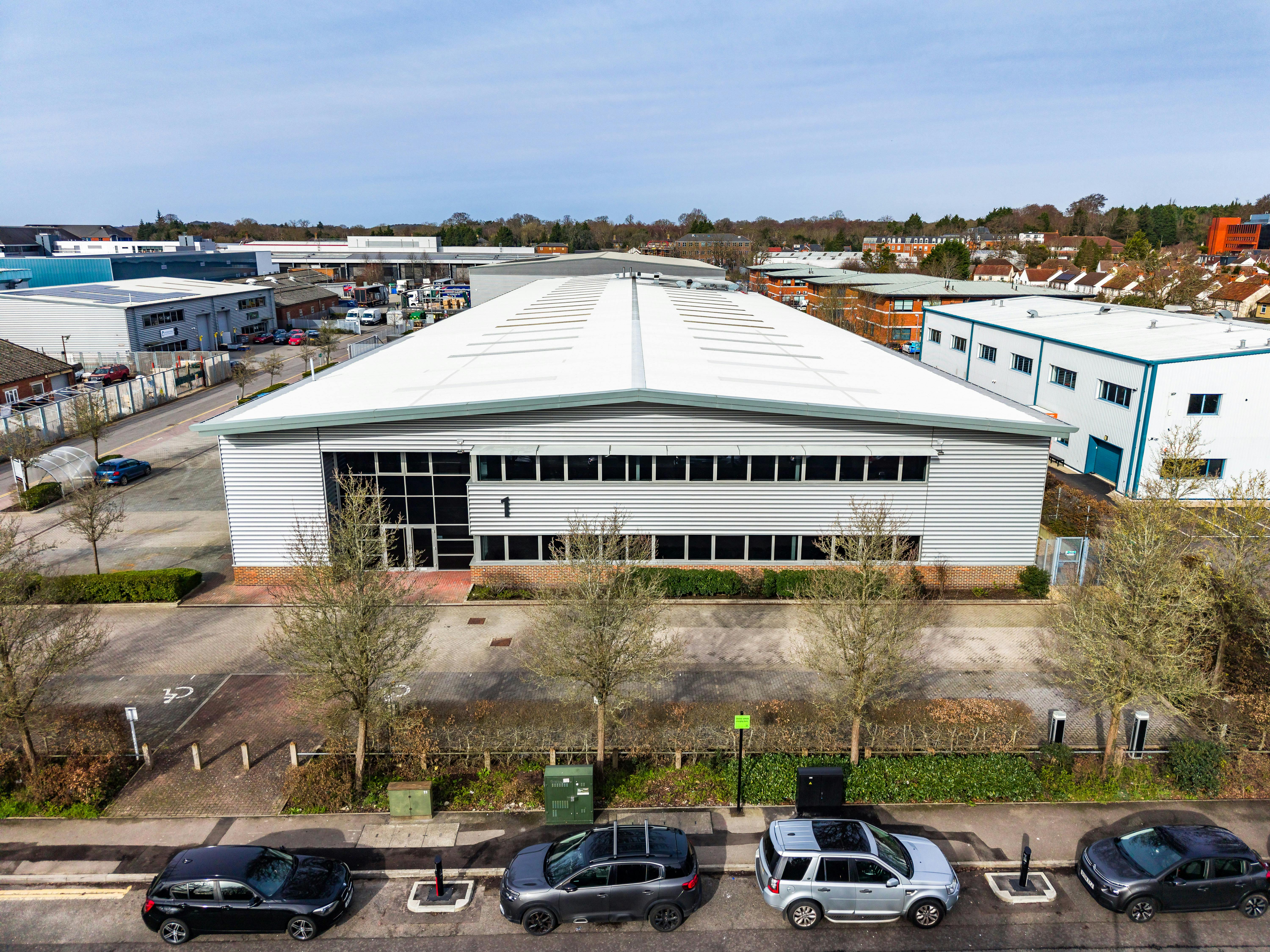 Unit 1, J4, Doman Road, Camberley, Warehouse & Industrial To Let - DJI_20260217121615_0286_D.jpg