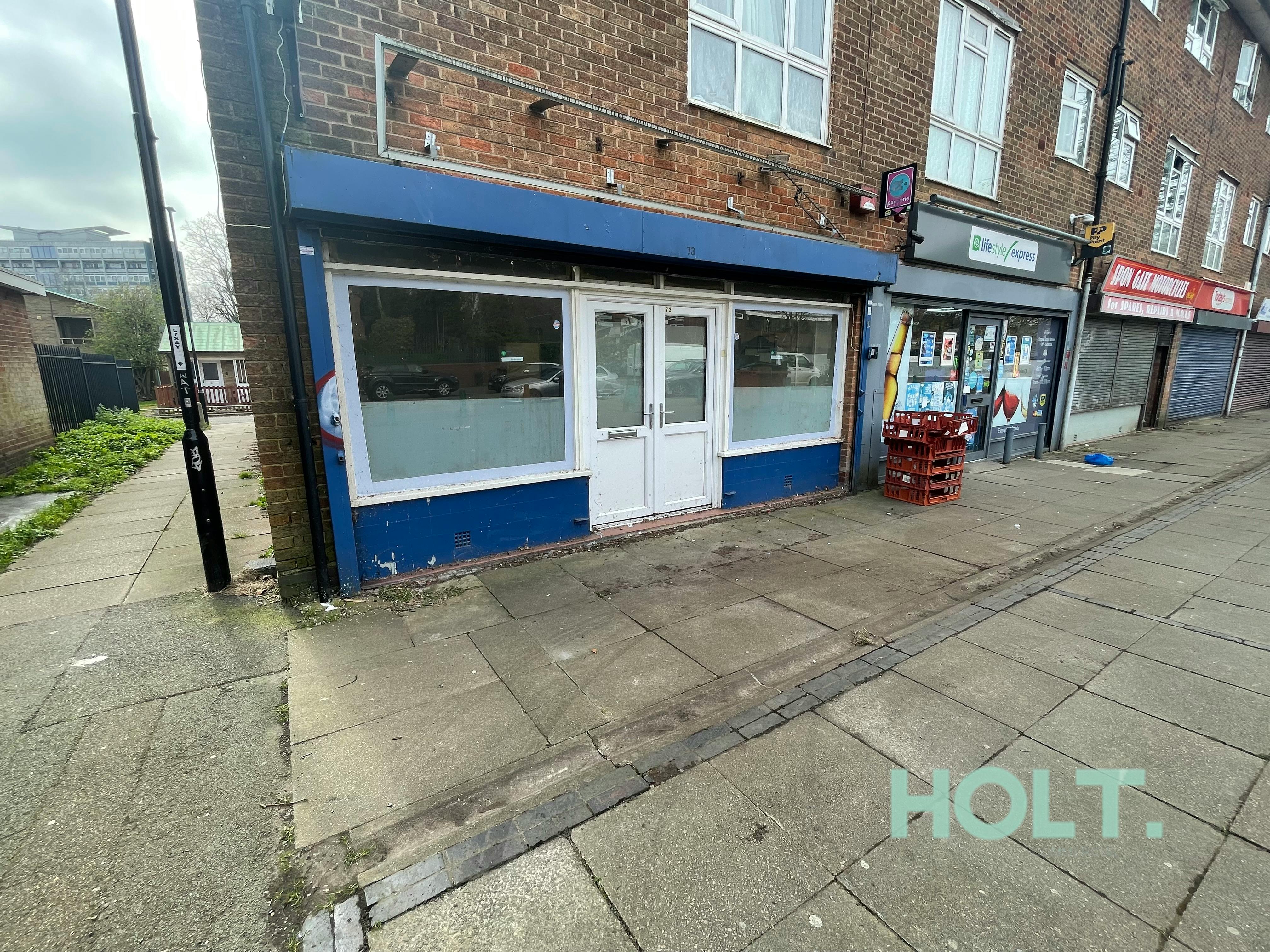 TO LET - Retail
