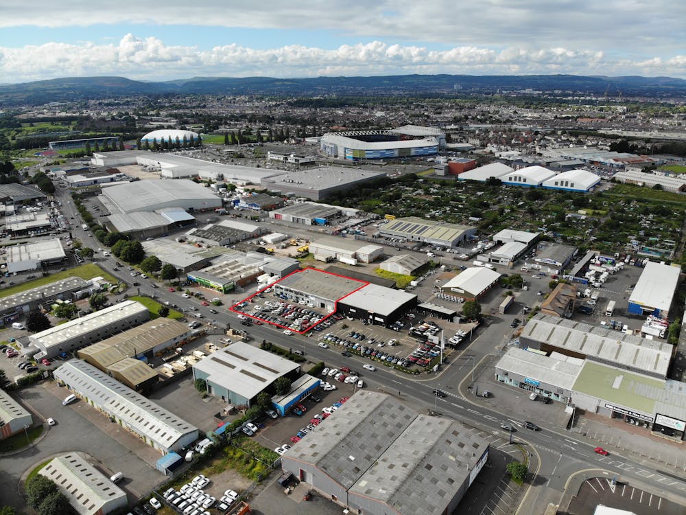 Unit 1B, Cardiff Trade Park - Unit 2 Cardiff Trade Park Aerial 09.jpg