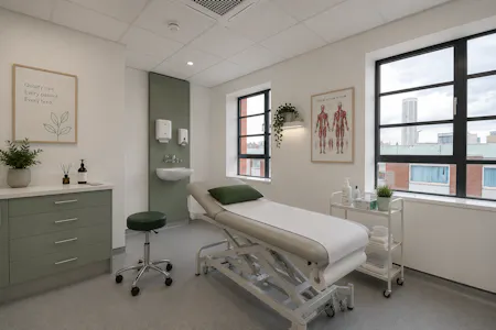Heaton House, Birmingham, Healthcare / Office To Let - CGI - Medical Treatment Room.png