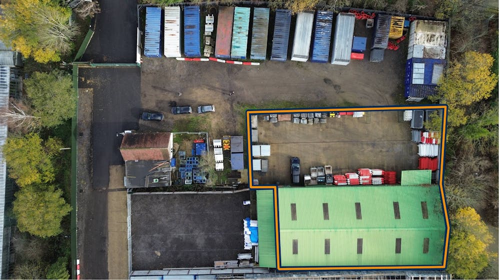 Hillside Yard, Theobalds Park Road - DJI_0510 Outlined 2.jpg