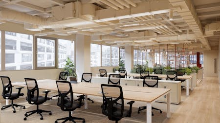 City Tower, 40 Basinghall Street, London, Managed Office / Office To Let - City_Tower_Level_09_OpenPlan.jpg