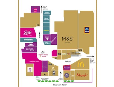 Unit 22 Frascati Centre, Co. Dublin, Retail Lease Assignment - Map.jpg