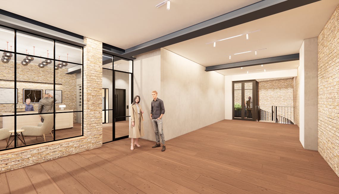 Lumen House, 12-13 Clerkenwell Green, London, Office / Studio / Gallery To Let - HR Showroom.png