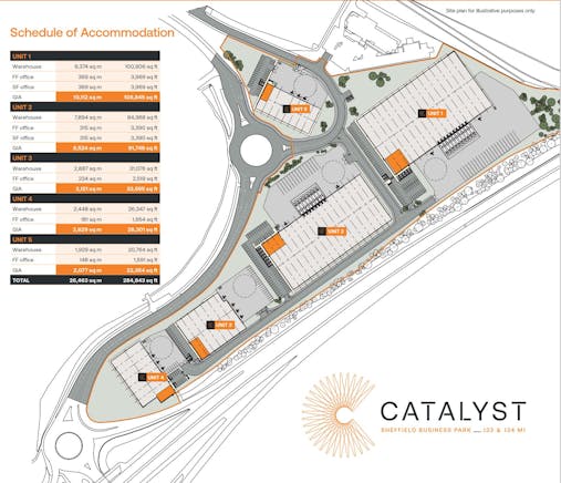 Catalyst 33, Europa Link, Sheffield Business Park, Sheffield, Distribution Warehouse To Let - Catalyst plan.JPG