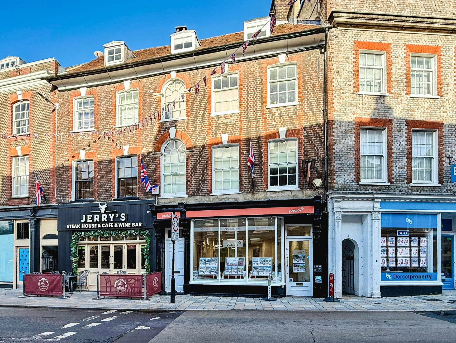 Investment in Blandford Forum