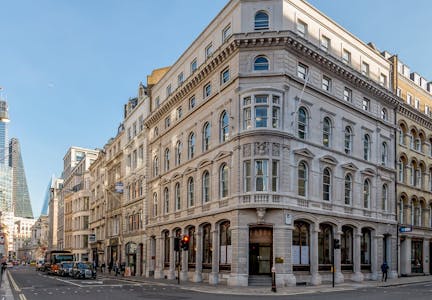 20 King Street, London, Office To Let - 20 King Street Front.jpg