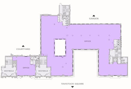 Tavistock House, Tavistock Square, London, Office To Let - 3rd floor 26.png