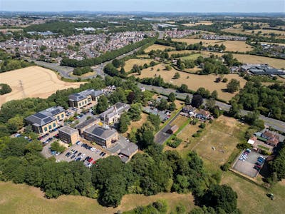 Teme House, Whittington Hall, Worcester, Office To Let - Whittington Hall (AERIAL)