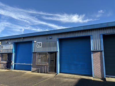 Unit 29, Albion Industrial Estate, Pontypridd, Industrial To Let - Ext pic 29 Albion.jpg