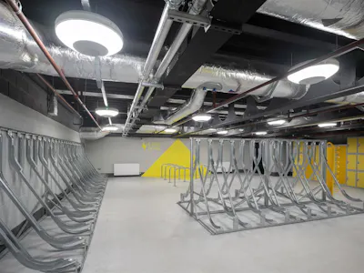 6 Atlantic Quay, 55 Robertson Street, Glasgow, Office To Let - Bike Storage