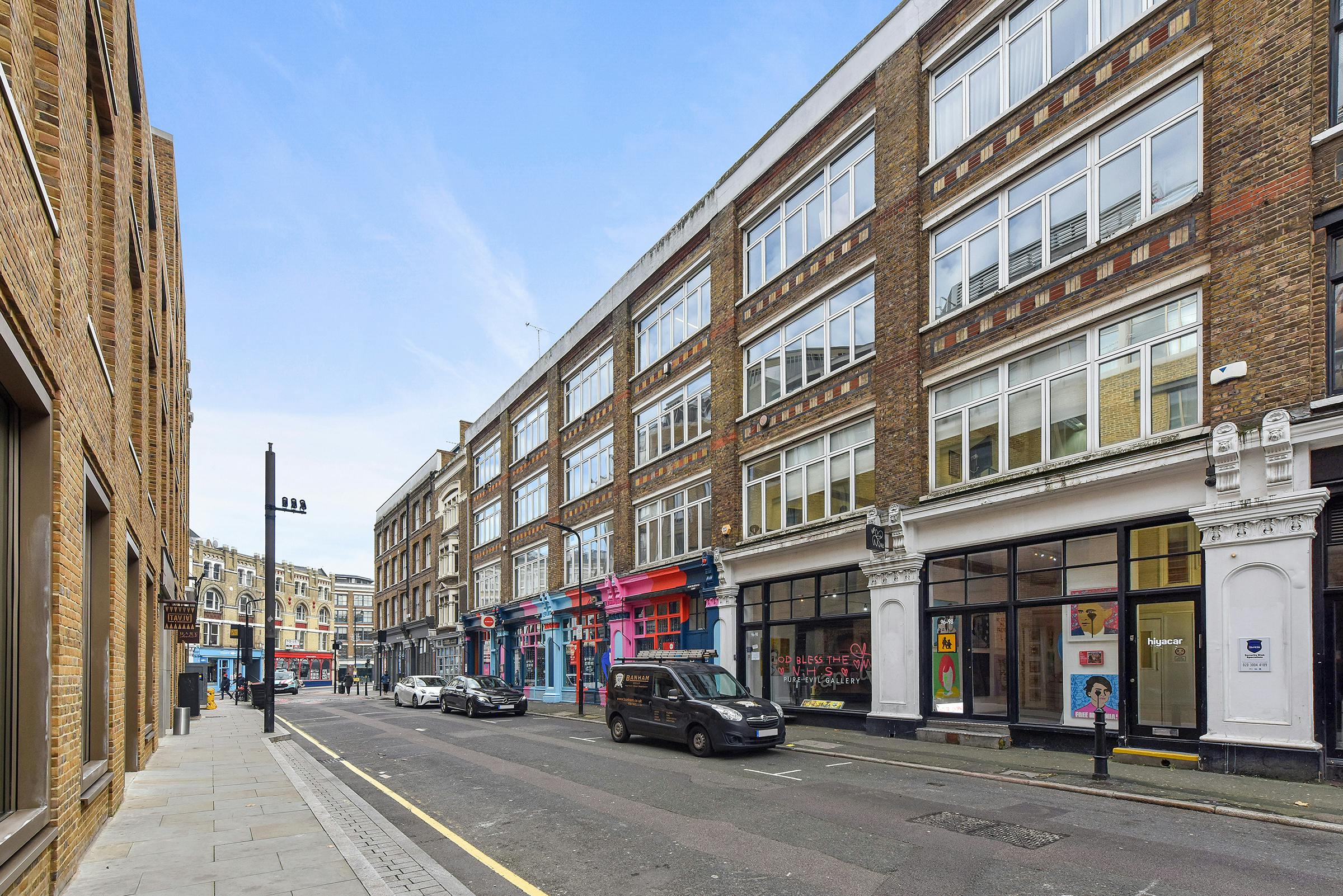 96-98 Leonard Street <span>EC2A</span>