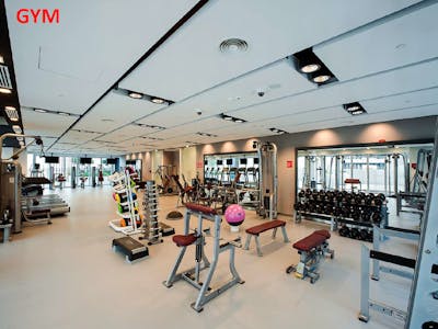 Landmark Building, TECOM Dubai Media City, Dubai, Office To Let - Building Gym